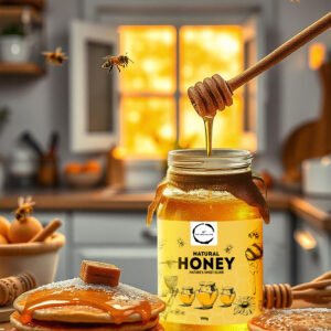 Organic Honey 500gm | NMR tested | Unprocessed & Unpasteurized Honey |100% Raw Pure & Natural