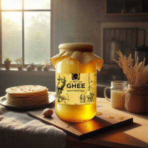 100% Gir Cow A2 Ghee)  500gm
