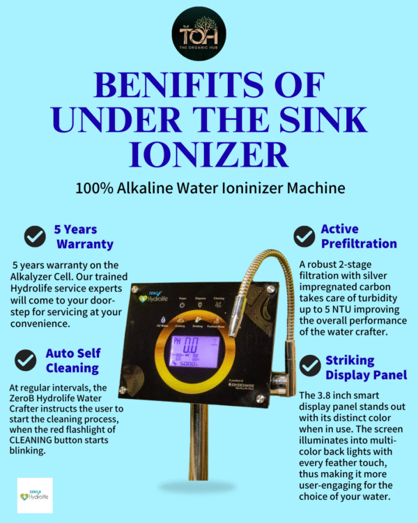 Counter Top Alkaline Water Machine - Image 4